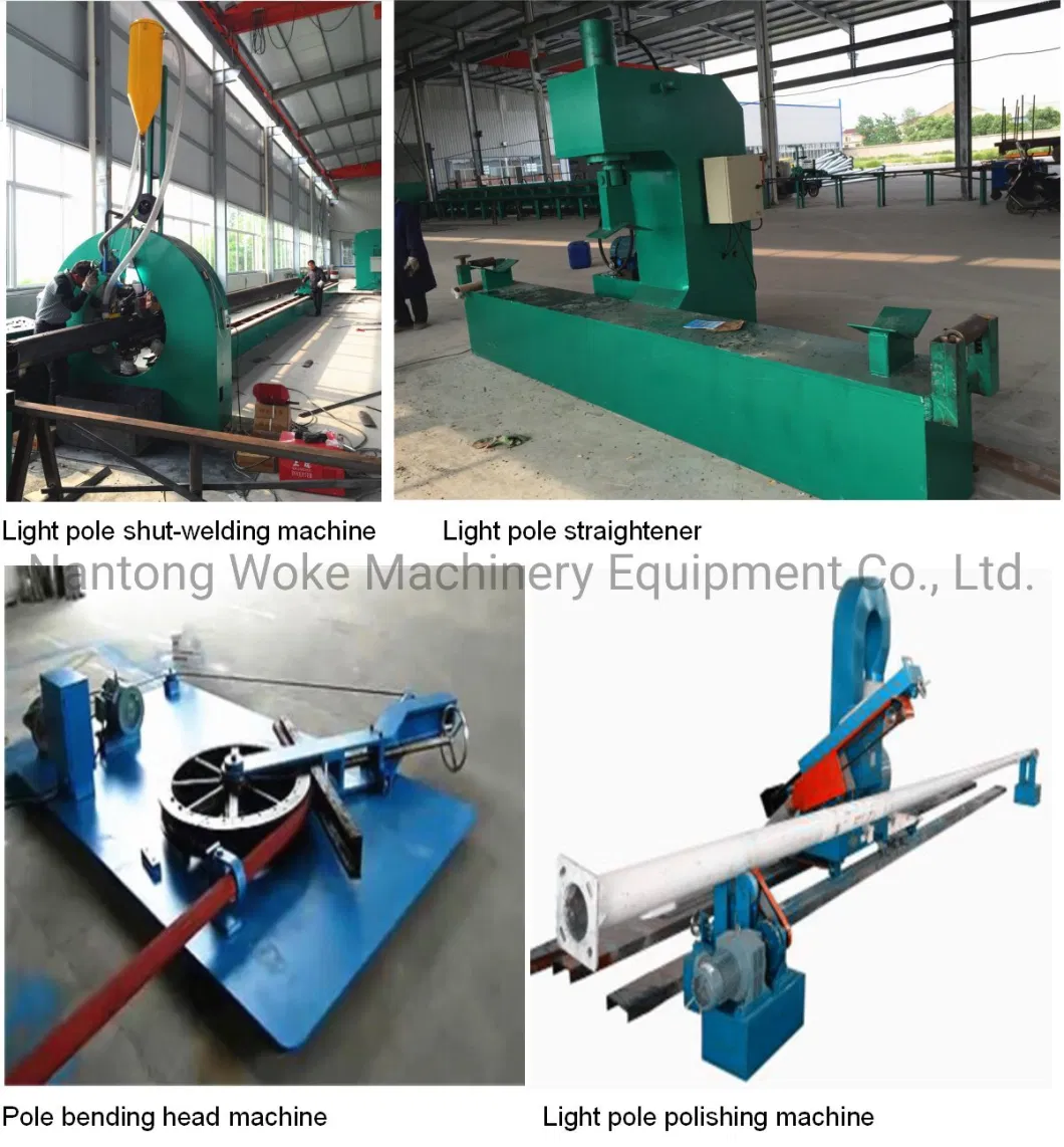 CNC or Nc Tandem Press Brake for Light Pole Production Line