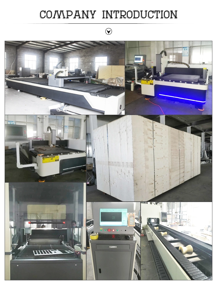 Widely Used 3015 Fiber Laser Cutting Machine 2000W Plate and Tube CNC Fiber Laser Cutting