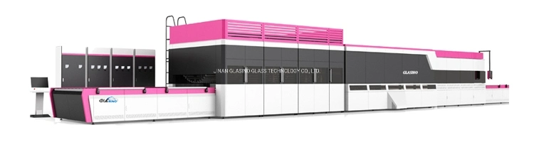 High Quality Forced Convection Combined Glass Tempering Oven Bent Glass Tempering Furnace Tempered Glass Making Machine