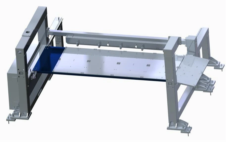 Yawei Auto Punching Line with One Side L/UL System Include Servo Turret Punch Machine