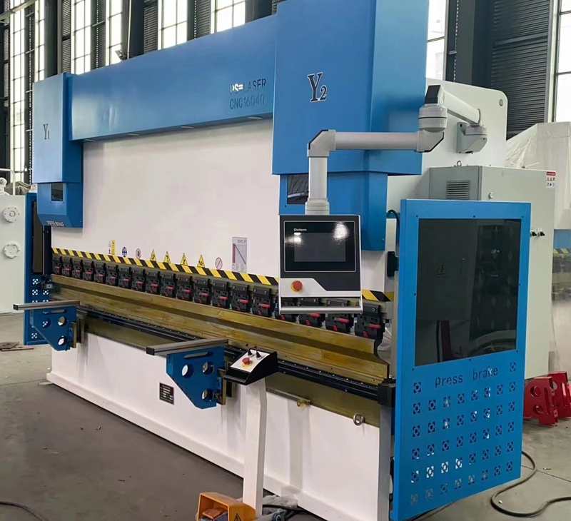 Factory CE Approved CNC Press Brake / Hydraulic Steel Plate Bending Machine / Metal Sheet Bender for Sale