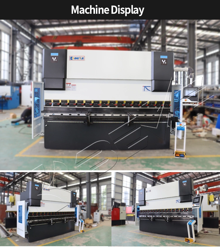 Beke High Performance Best Quality Hydraulic CNC Press Brake with Da53t System Automatic and Mechanical Compensation Crowning
