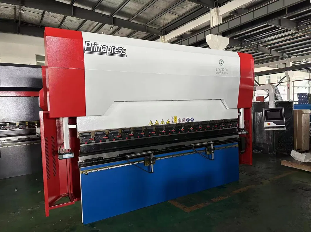 Primapress 110t 3200mm 4+1axis CNC Hydraulic Press Brake Price with Delem System