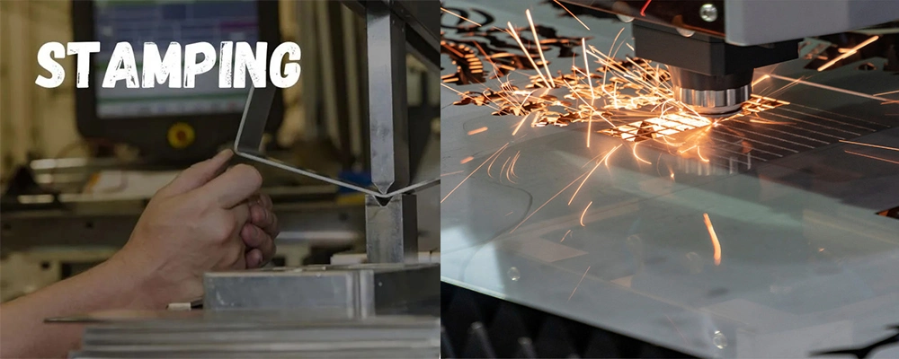 Sheet Metal Stamping Bending Punching Welding