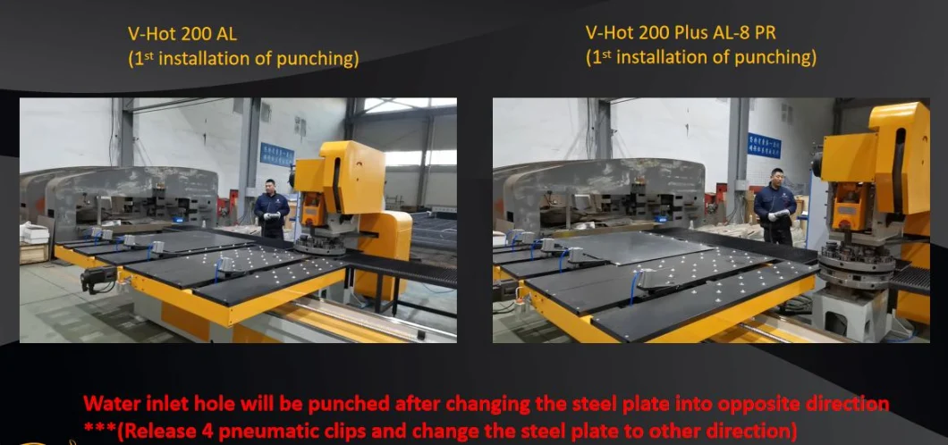 Turret Punch Backing-out Punch Dieing out Press CNC Machine