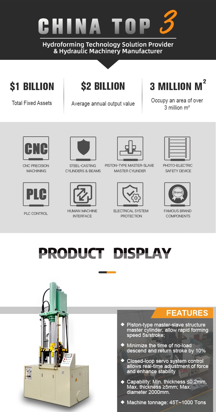 Parts Drawing and Bending Forming Hydraulic Press