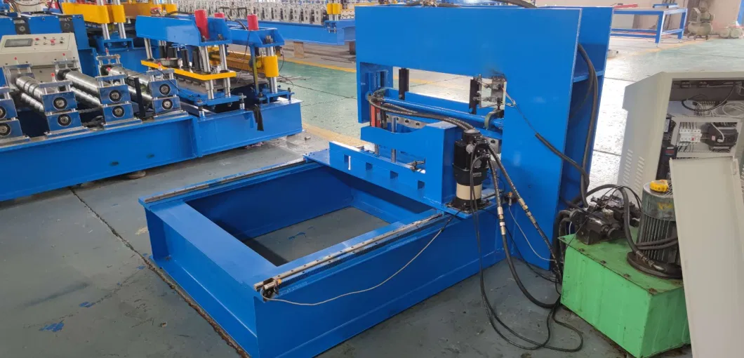 Roof Panel Sheet Arch Crimping Bending Curve Roofing Forming Machine