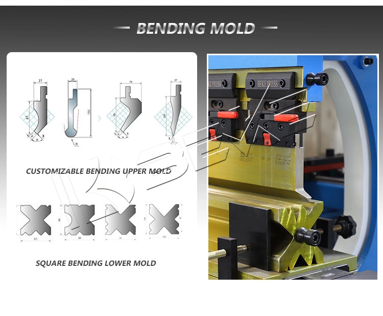 CNC Servo Motor Bending Machine to Energy Saving Sheet Metal Folding Press Bender