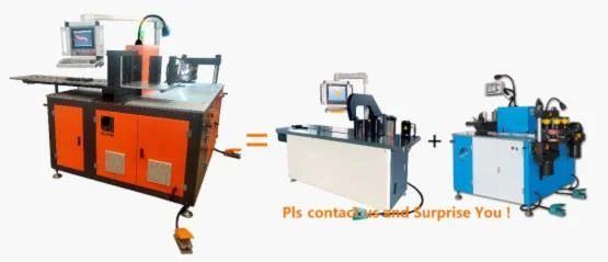 Beiene Smart 3D CNC Busbar Processing Machine Cutting/Bending/Punching Machine