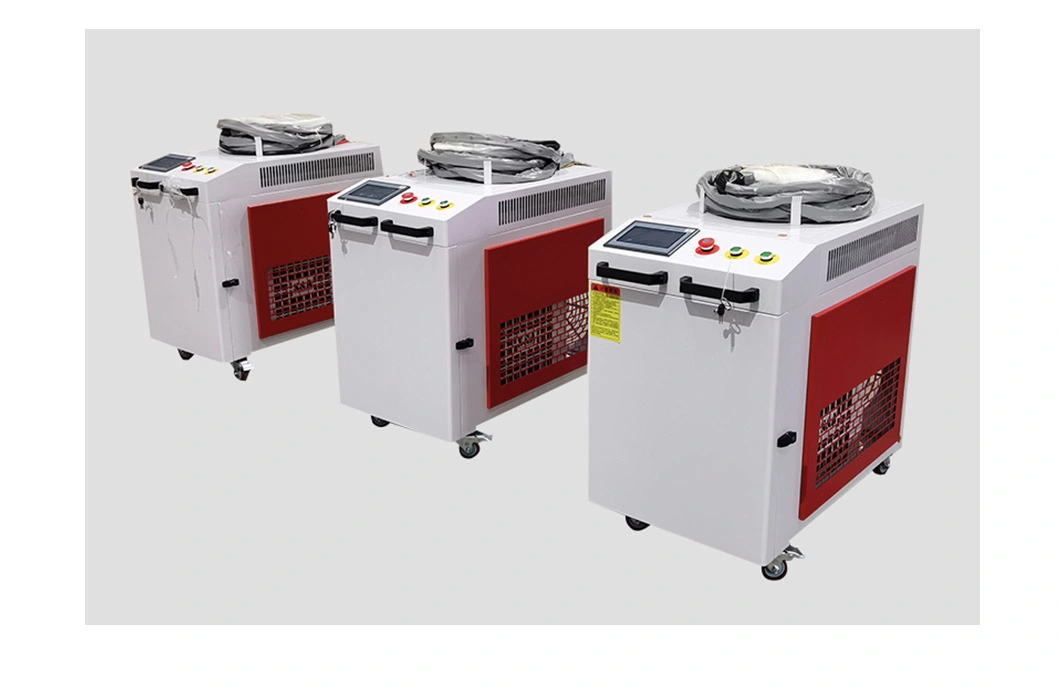 Handheld CNC Fiber Laser Welding Machine 1500W 1000W Stainless Steel Laser Price for Sale