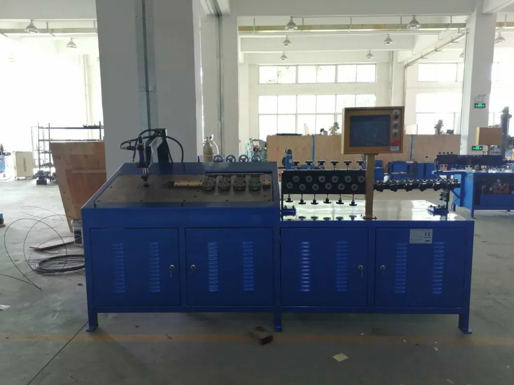 High Quality 2D Automatic CNC Metal Wire Bending Forming Machine