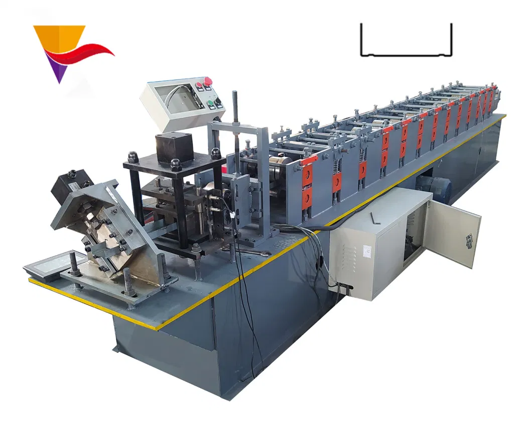 C-Shaped Steel Roof Panel Roll Forming Machine Cold Bending Forming Equipment Factory Direct Sales