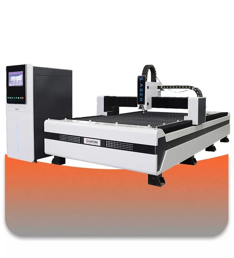 Industrial Laser Equipment Raycus / Ipg Plate and Tube CNC Fiber Laser Cutting Machine with Rotary Device