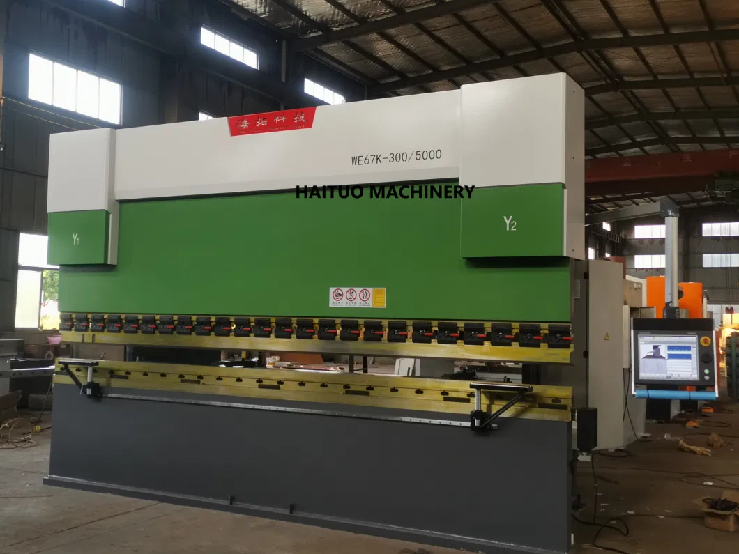 China 3+1 Axis Hpb-10032 CNC Hydraulic Press Brake