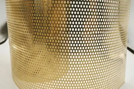 Decorative CNC Laser Cut Perforated Metal Facade