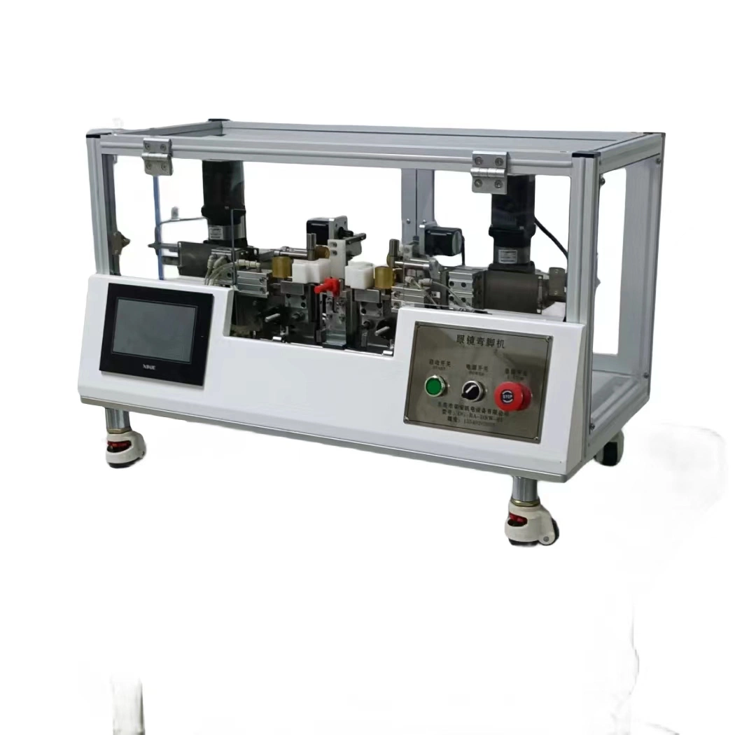 Ra Automatic Eyeglass Bend Arm Forming Machine for Metal Stainless Steel/Non-Metal Plastic Steel