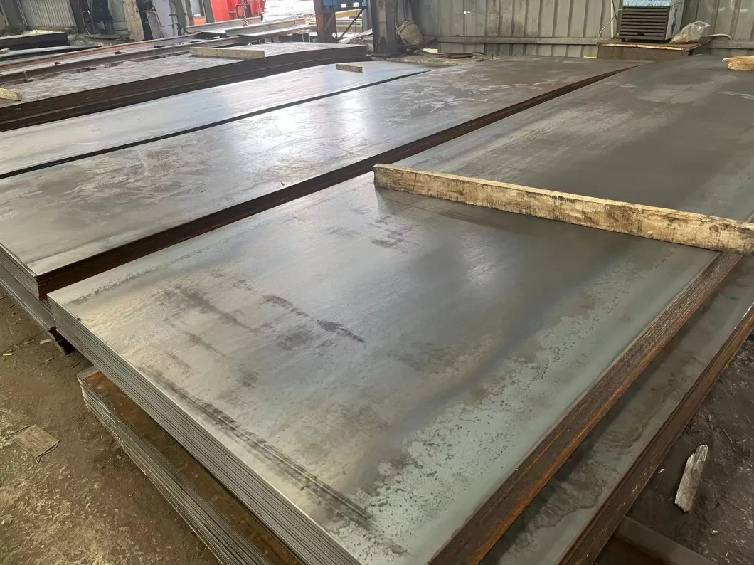 ASTM A204m Gr. B Hot Rolled Steel Plate Manufacturer 1inch Thick CNC Cutting ASME SA240m A285m Gr. B Container Molybdenum Alloy Steel Plates for Pressure Vessel