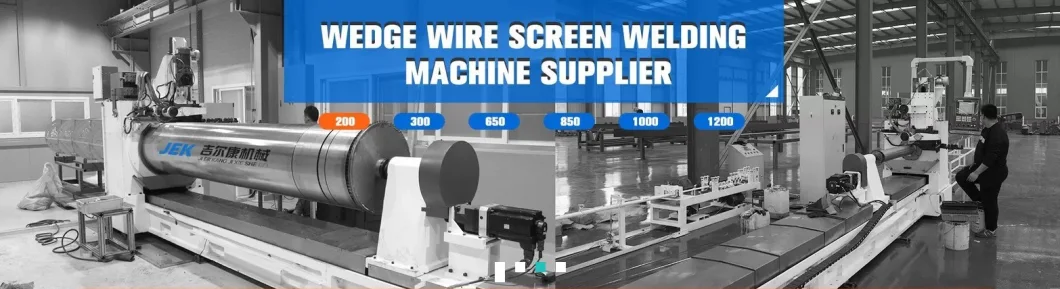 2023 Famous in Indian Type Wedge Wire Sieve Bend Screen Machine