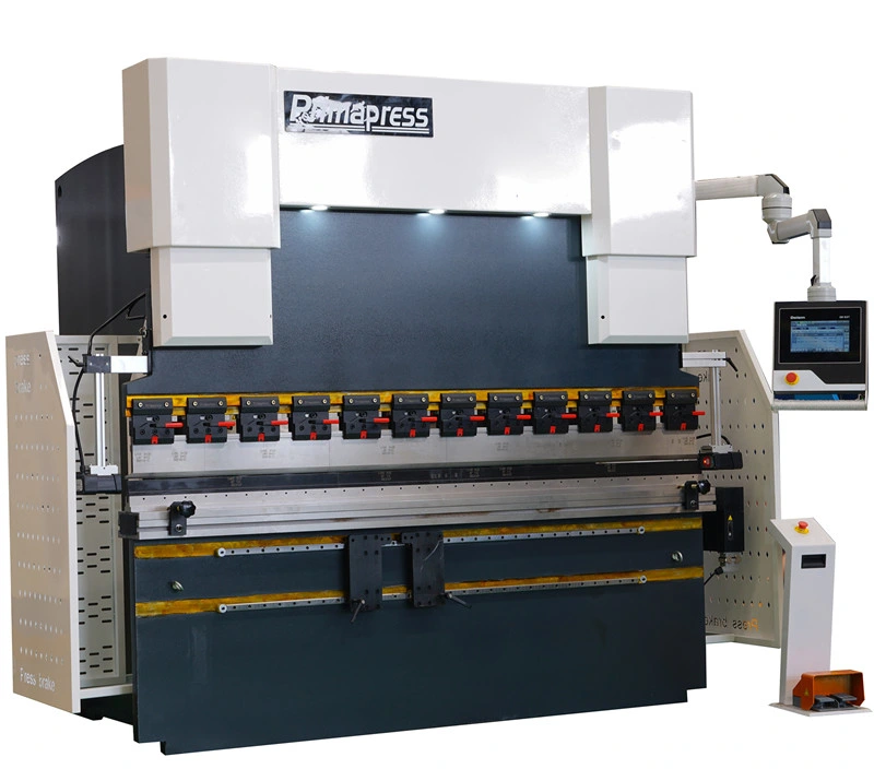 Primapress Hydraulic CNC Press Brake Machine Manufacturer 125ton 4+1 Axis CNC Bending Machine