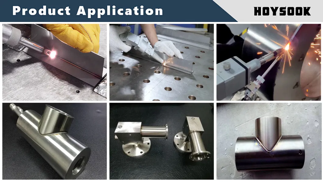 Sheet Metal Welding Processing 3 in 1 CNC Fiber Laser Welding Machine