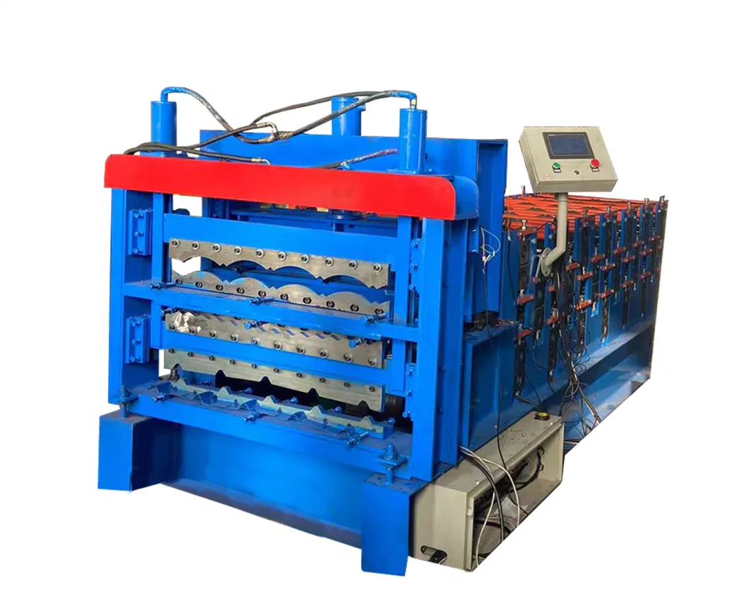 Three-Layer Rolling Roof Panel Forming Machine Cold Bending Forming Equipment