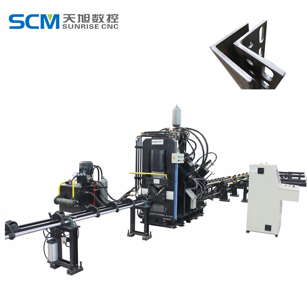 High Precision Automatic Hole Punching Machine/CNC Punch Small Hydraulic Press Machine Price