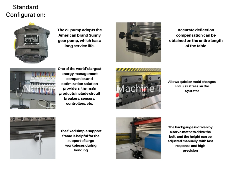 Durable CNC Press Brake-300t4000 Tandem Bending Machine