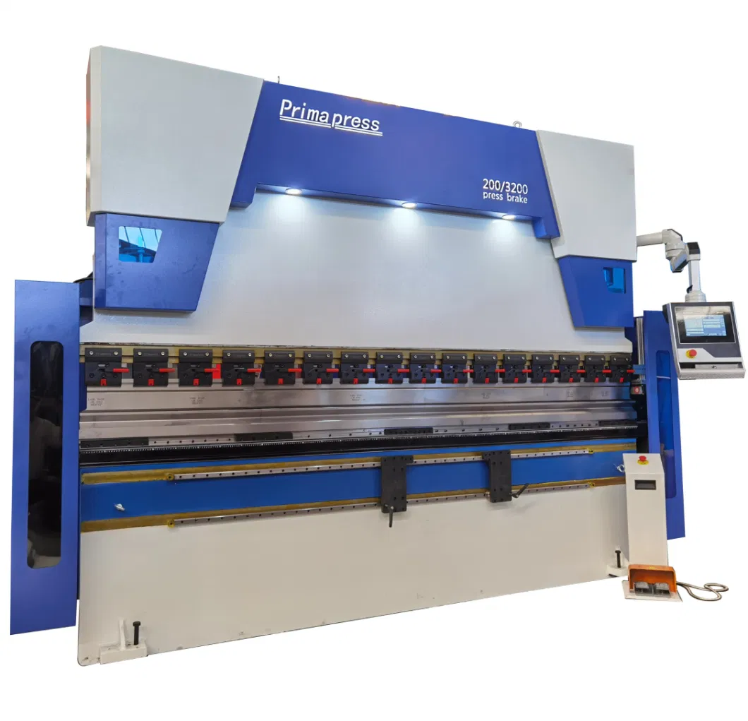 Primapress Metal Sheet Plate Bending Bender Electric Hydraulic CNC Press Brake Machine Da53t Da66t