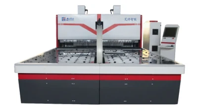  Doblar completamente automático, sistema servo de Acero Inoxidable acero al carbono Panel CNC Bender Bending lámina metálica de acero flexible el centro del panel de placa de máquina de doblado