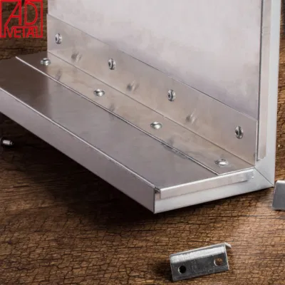  Panel ligero de aluminio para panal de abeja para parada de autobús de refugio/dosel