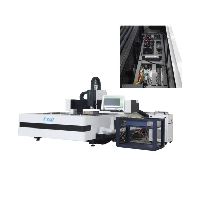  CNC 1000W 2000W 3000W máquina de corte láser de fibra de metal de corte de fibra de láser