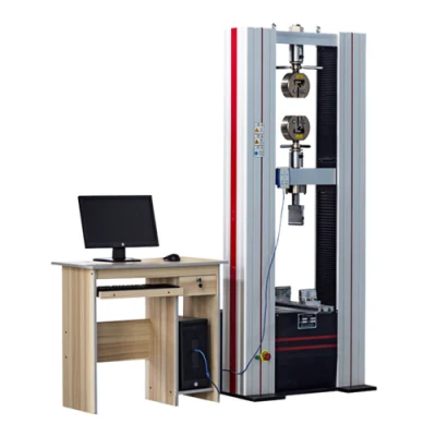 100kn Control electrónico de servo ordenador compresión de tracción universal resistencia a la flexión Máquina de pruebas para material plástico metálico
