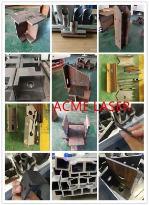  Láser de fibra industrial precio de fábrica de tubos de acero CNC Máquina de corte láser láser de fibra de IPG Acero Inoxidable Aluminio Cobre tubo Tubo de acero de corte láser
