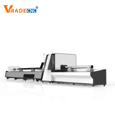  Tubo de fibra láser CNC Máquina de cortar el tubo de //Lasertube cortadora con Ce/SGS