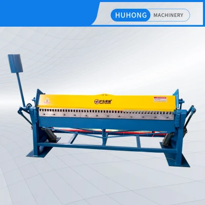  El tubo de aire HVAC placa carpeta neumática máquina de doblado de conducto de HVAC, Hoja de Metal de la Brida de TDF Bender Plegado de la máquina