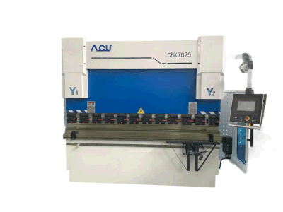 ACU CNC totalmente automático Panel de chapa de metal Bender CNC Panel de la máquina de flexión de la prensa freno de metal inteligente