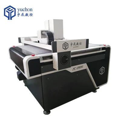  Mini CNC la cuchilla oscilante Cuero Sintético/piel auténtica máquina de corte y punzonado de máquinas de cuero
