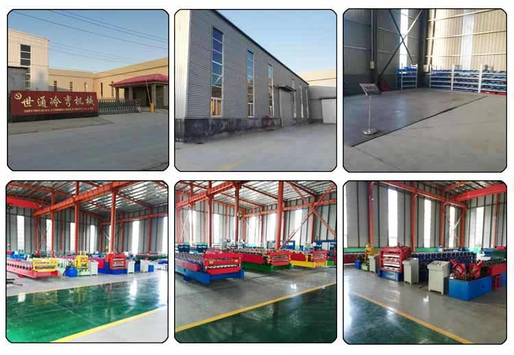 Corrugated Cold Bending Cladding Panel Roof Roll Forming Machine