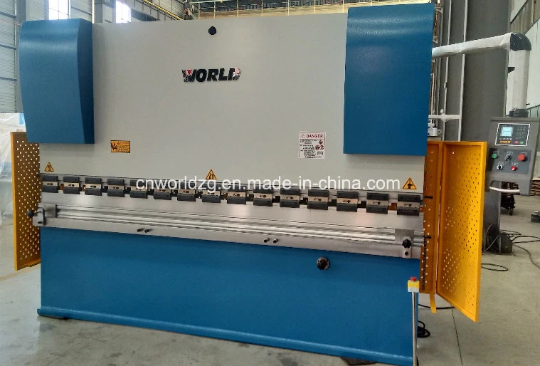 160 Tons Sheet Metal Hydraulic CNC Bending Press