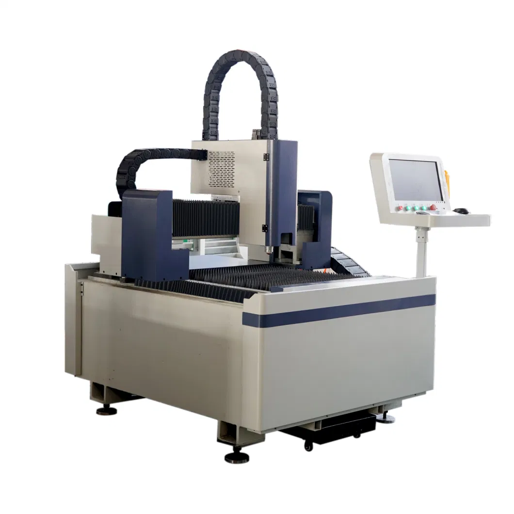 New Type Sheets Plates Engraving Equipment Portable 1500W Mini Sheet Metal Fiber Laser CNC Cutting Machine