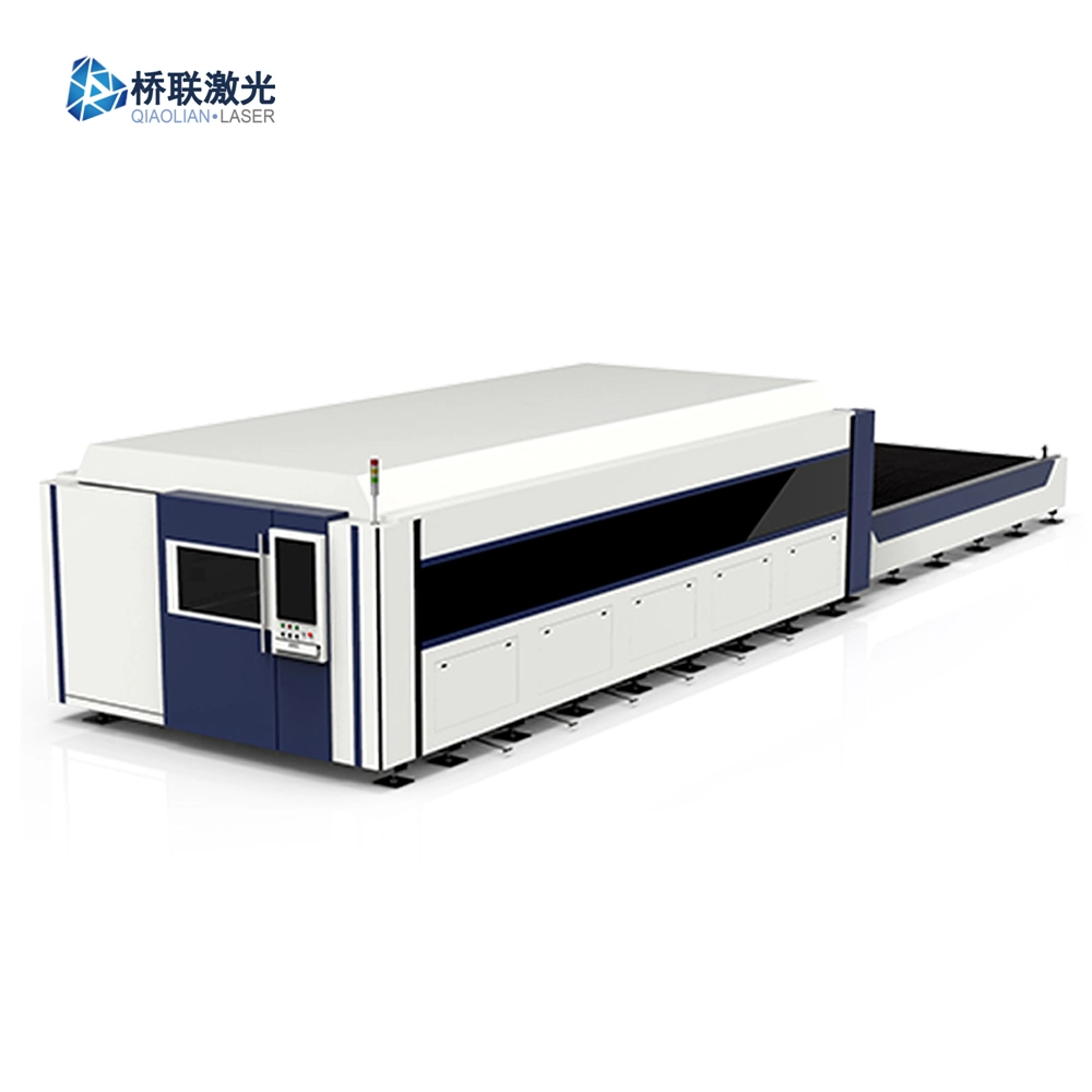 2*6m 8000W Metal Laser Cutter for Home Use with Inovance Servo Motor and Driver Techmech Reducer