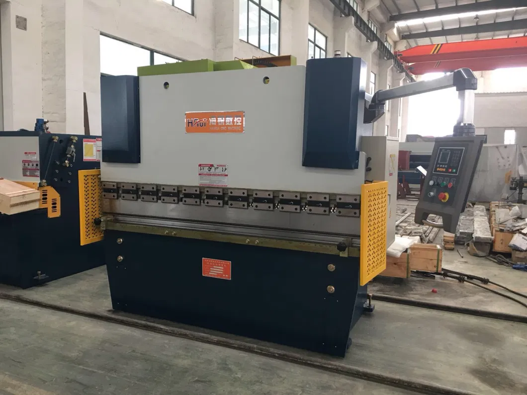 Factory Approved Metal Sheet Bending Machine 300t/4000mm Hydraulic Press Brake Equipment