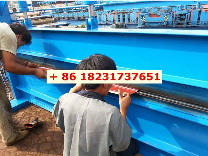 Metal Roof Panel Bending Machine