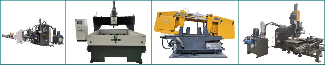 CNC Hydraulic Punching Drilling Machine Steel Plate Metal Plates Peb Fabrication Thickness Plate Punching Drilling Equipment Press Punch Machining Part