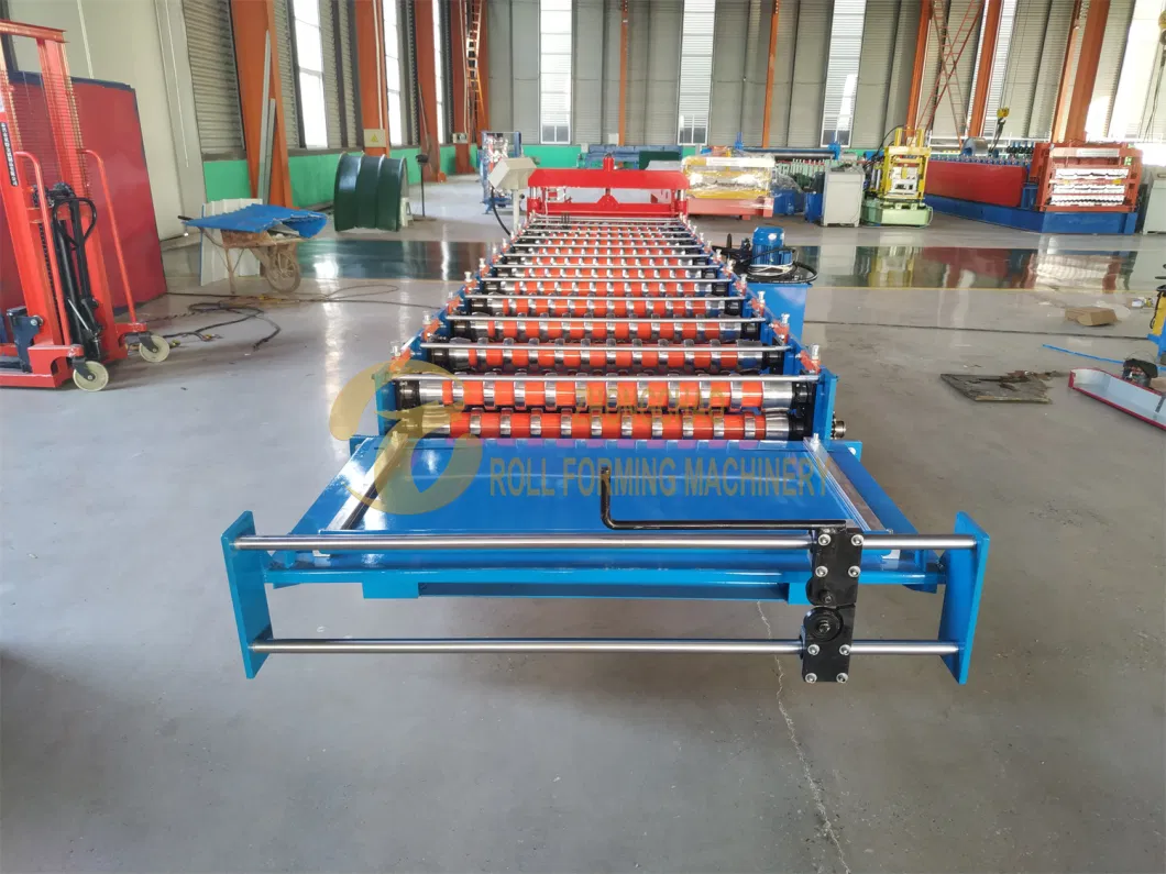 Corrugated Cold Bending Cladding Panel Roof Roll Forming Machine