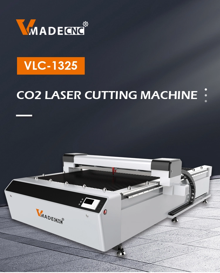 1325 180W Wood CNC Engraving Machine for Acrylic/MDF CO2 Laser Cutting Machine