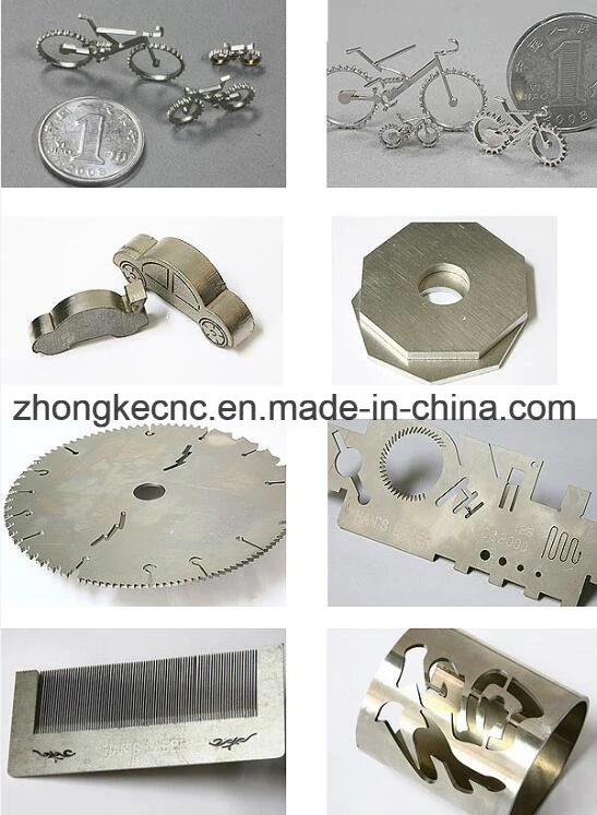 Metal Logo CNC Fiber Laser Marking Machine / Laser Engraving Machine