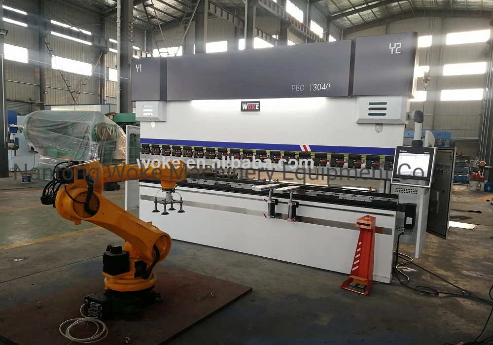 Easy to Operate E21 Nc Hydraulic Press Brake Wc67y 63 Tons 2.5 Mtrs 3.2 Mtrs Sheet Metal Bending Machine