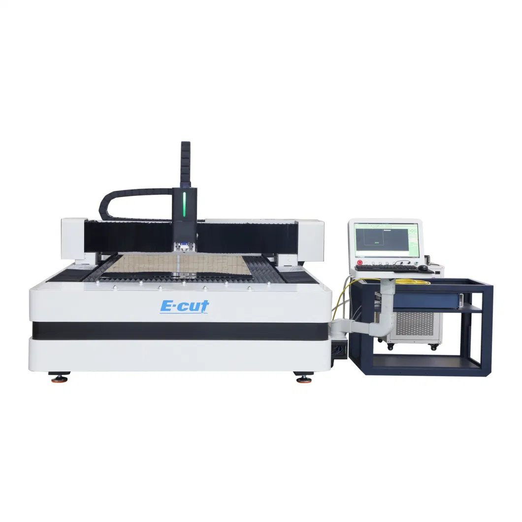 China Laser Cutting Machine 1000W 2000W Price CNC Fiber Laser Cutter Sheet Metal