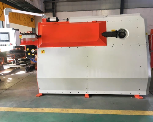 China Fully Automatic CNC Metal Folder Construction Steel Automatic CNC Steel Bar Bending Hoop Machine